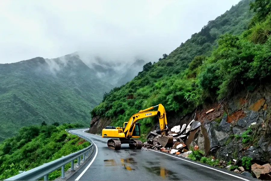 技防赋能庐山公路：视频巡检助力台风天快速除险