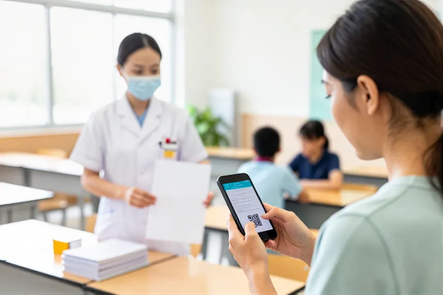 流感疫苗接种迎新变：电子同意书上线，家校协同效率提升