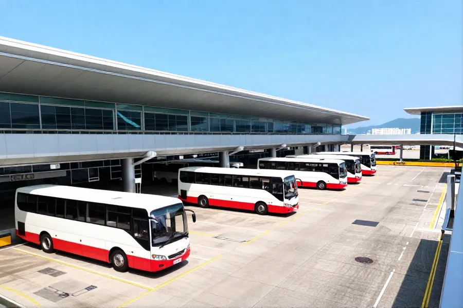 新皇岗口岸公交接驳方案敲定 跨境出行再添便利