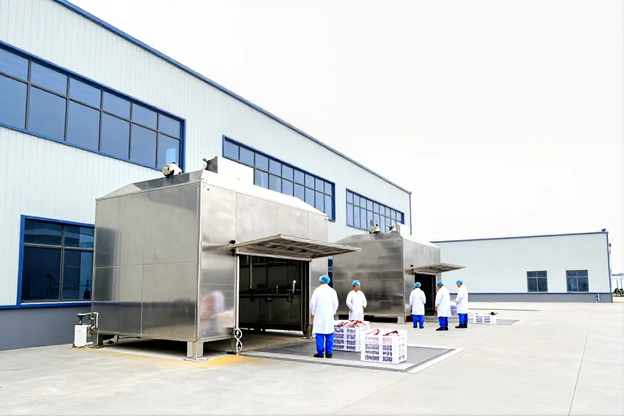 庄河水产品技贸基地获认可：助企止损1.1亿，撬动5亿出口增量