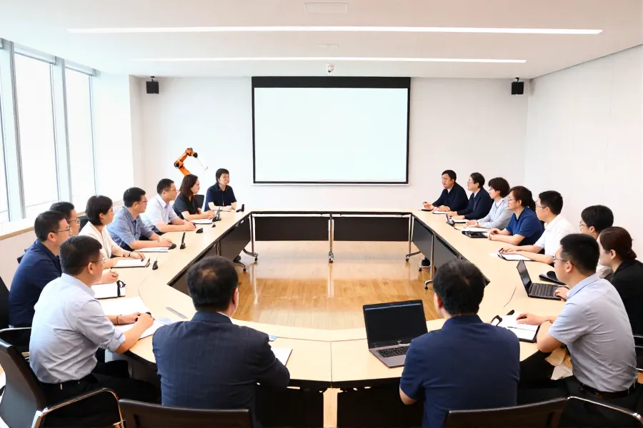 聚焦AI与新能源：55位港科创教师北京研修促科教融合