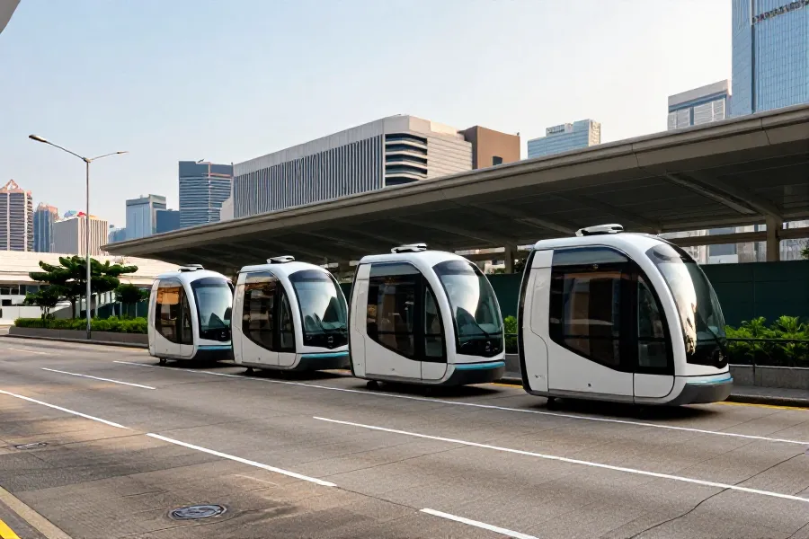 港鐵無人駕駛接駁線獲批 明年Q2試營運連接兩鐵路站