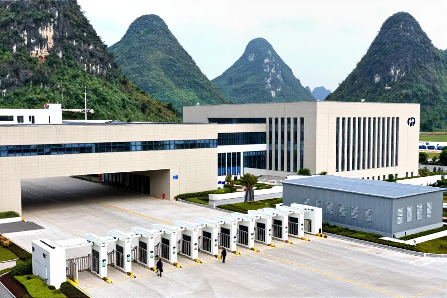 友谊关口岸供电实现双路冗余 提前21天竣工保障跨境贸易