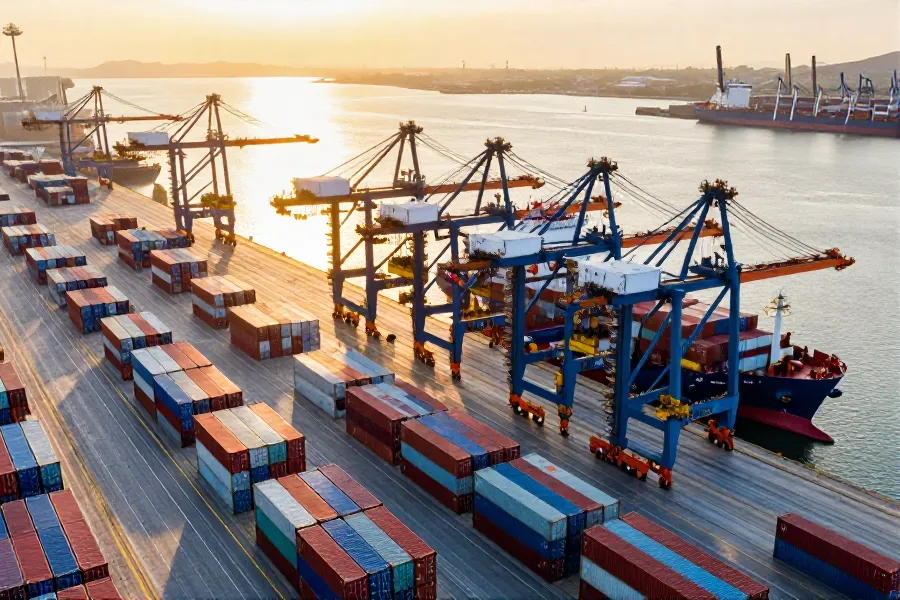 前7月外贸进出口总值同比增长17.3% 机电产品出口占比超六成
