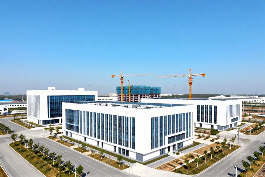 源杰科技斥资42.68亿元建设半导体产业园，加码高端激光器芯片产能
