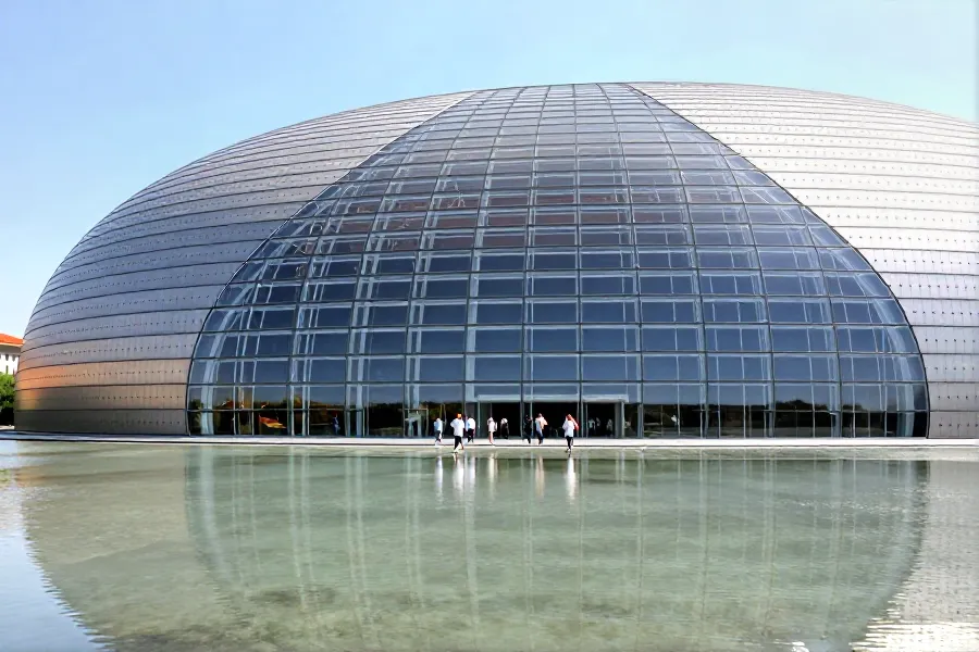 北京国家大剧院西侧展馆呈现茶主题生活美学展