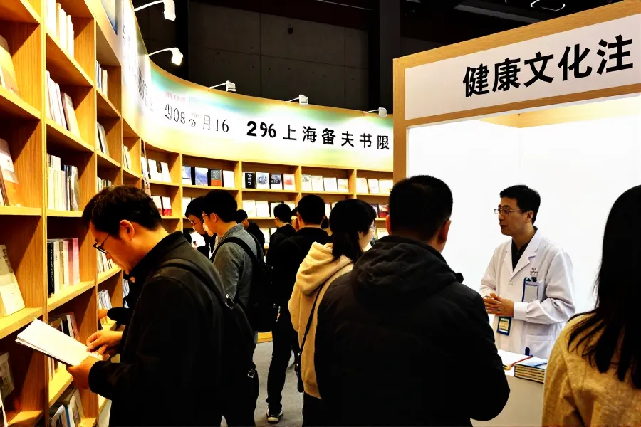 书展搭台：上海建阅读联结健康科普新渠道