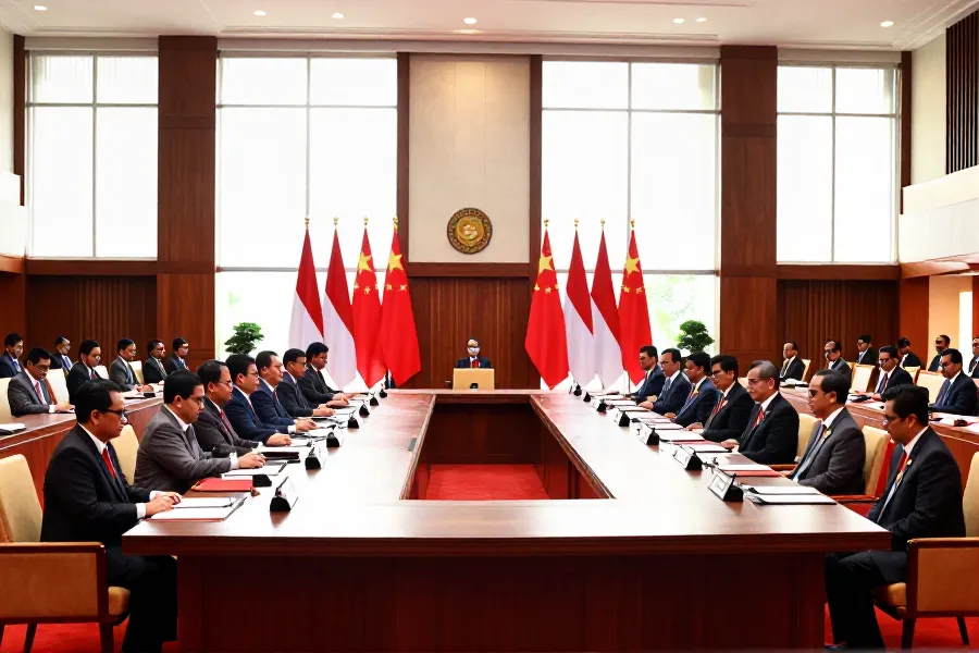 中印尼地方政府对话会聚焦命运共同体建设