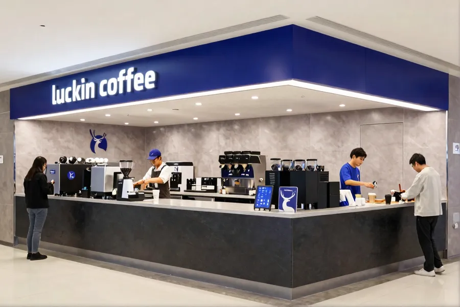 瑞幸Q2净利增16% 门店总数破3.6万