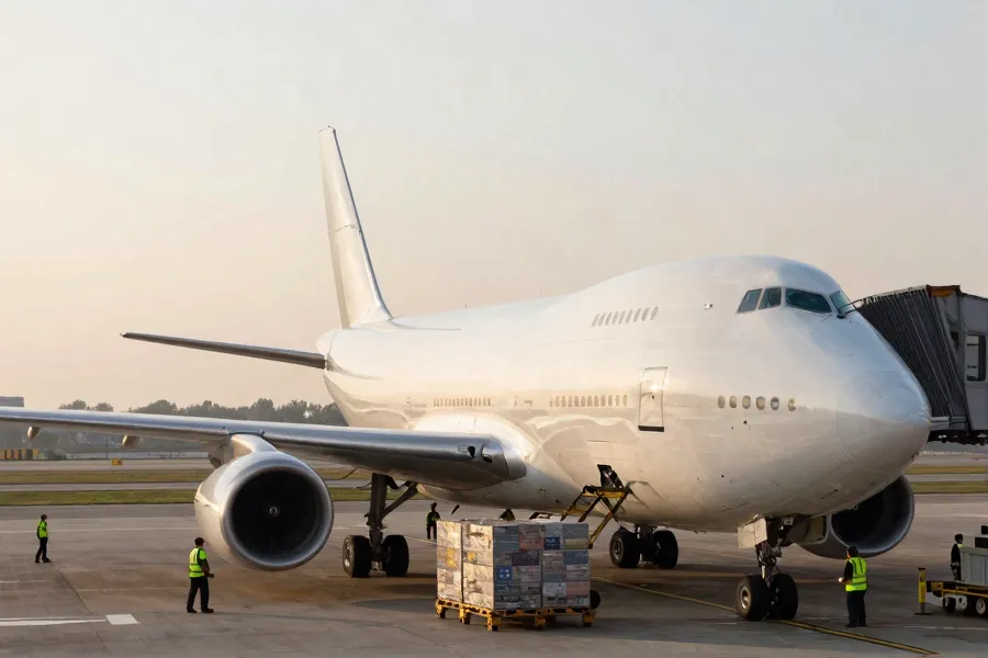 年内国际航空货运新航线破百条