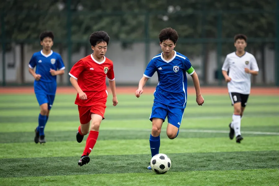 多国少年足尖汇沈阳 第12届和平杯启幕