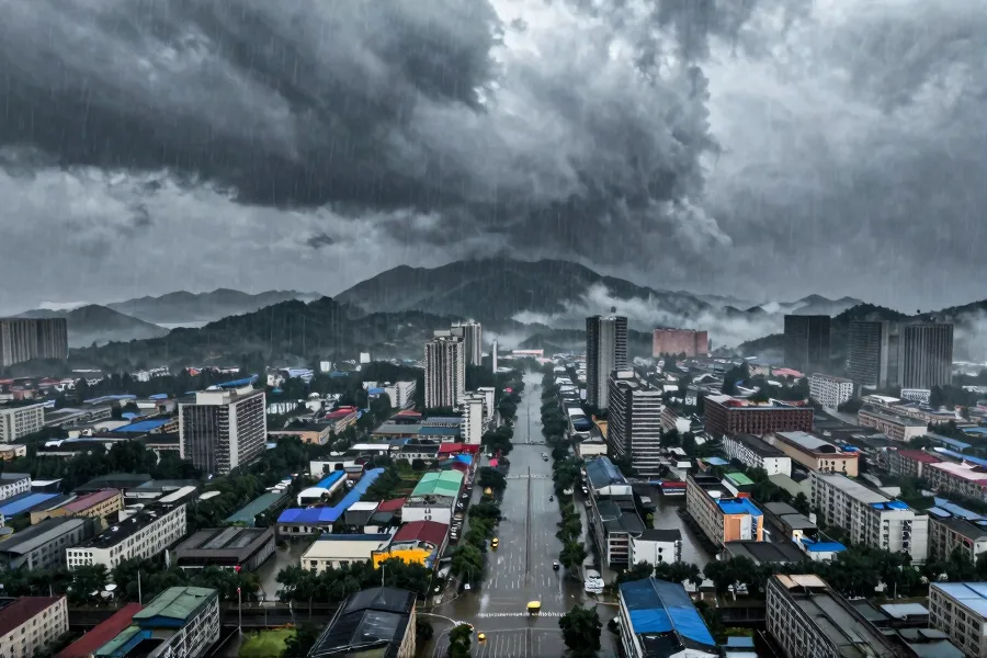 台风“白海豚”北上带来强降雨 气象专家解析路径多变之谜