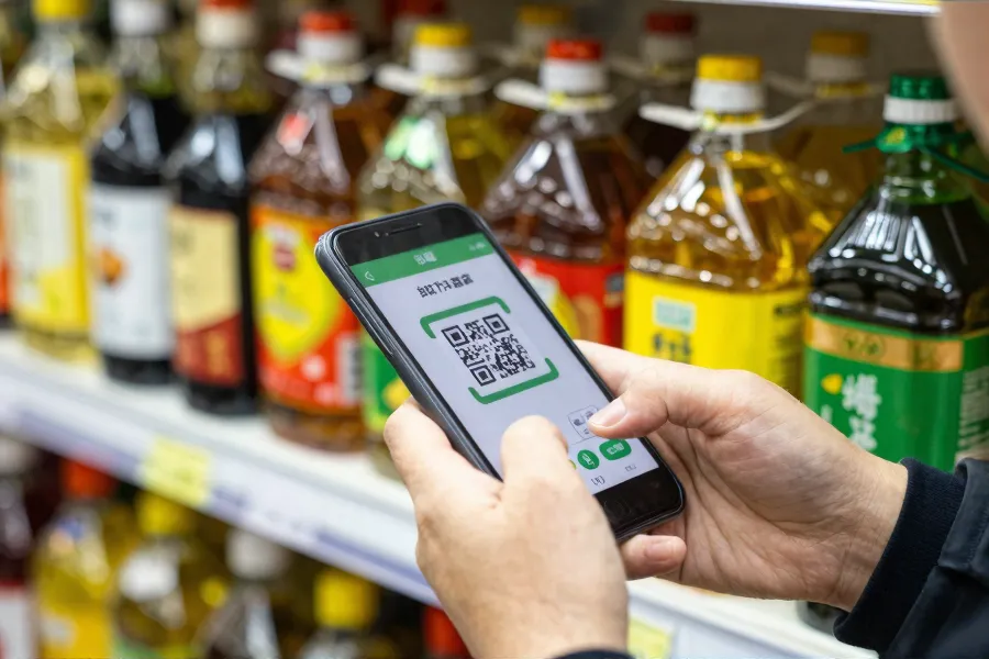 数字标签加速落地 食品信息迈向可听可播时代
