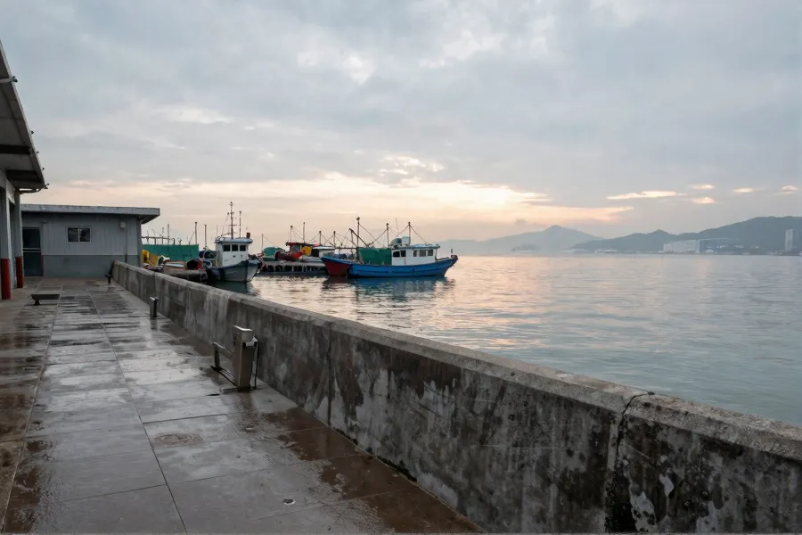 七旬翁筲箕湾堕海送医不治