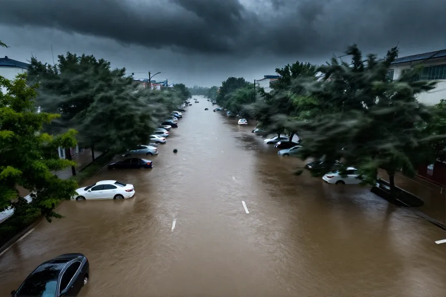 河南多地启动“五停”应对极端强降雨