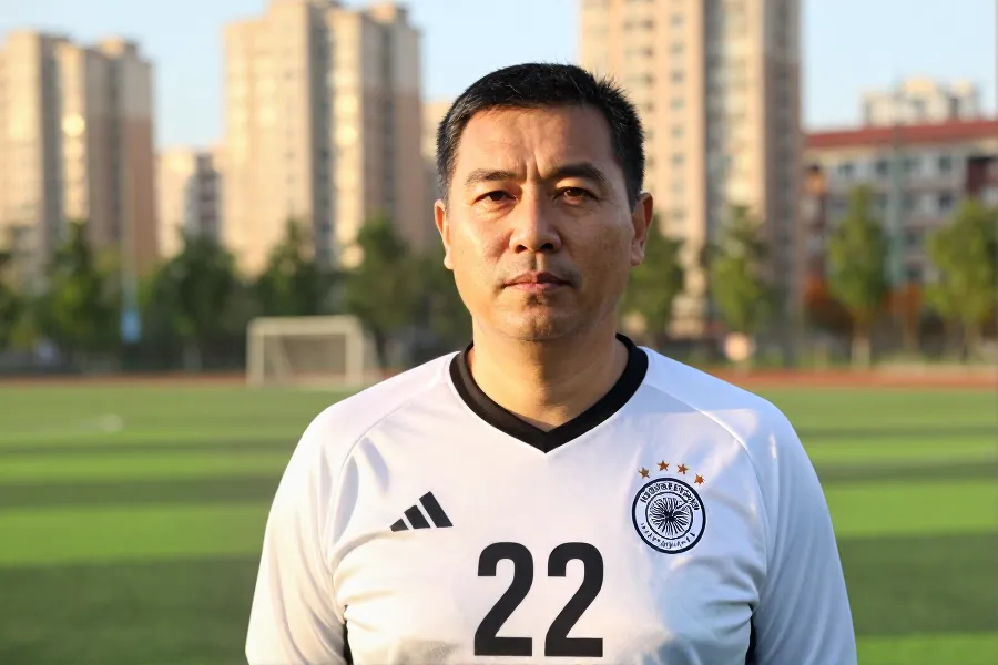 德国门将扎根上海社区足球