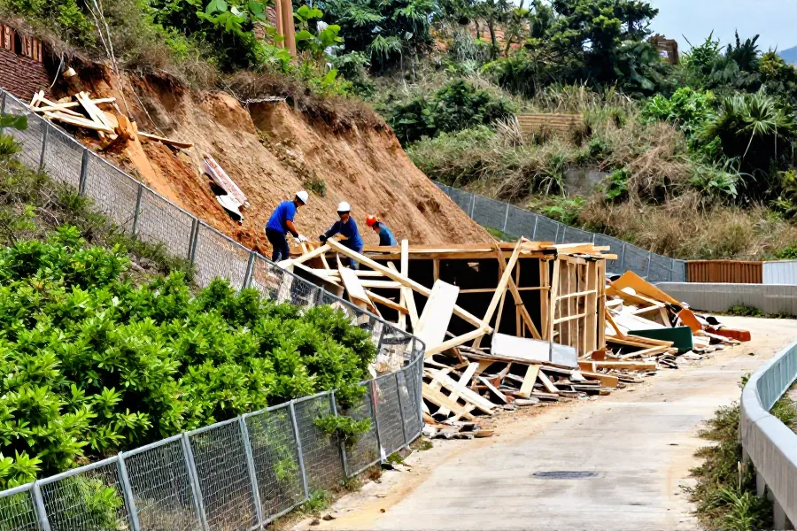 窝仔山焕新：清理违建与宗教尊重并行，9月重现安全休憩空间