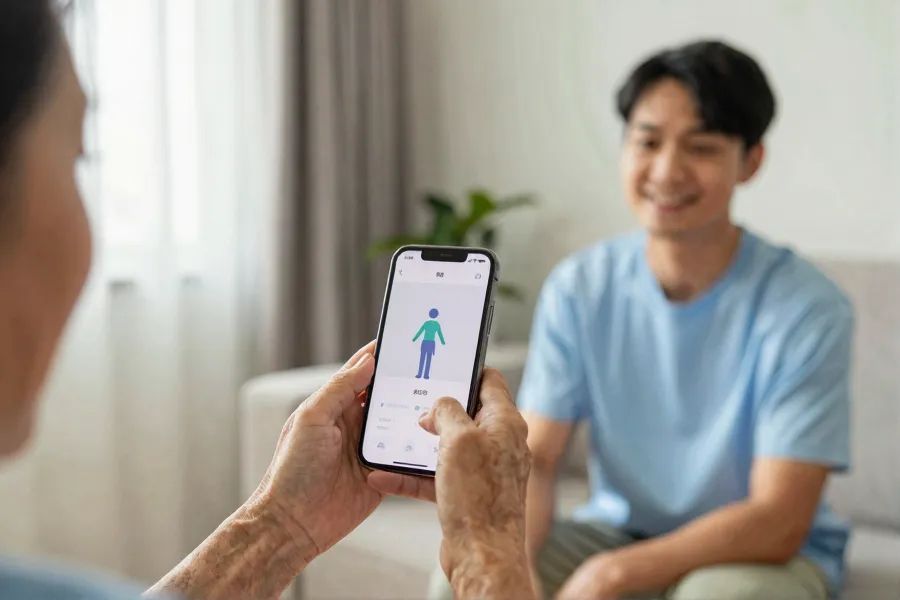 城大推居家康复App 整合资源上门评估