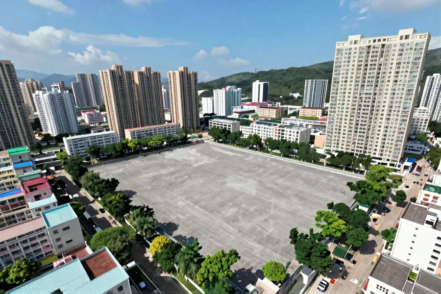 粉嶺聯發街地盤8000萬放售