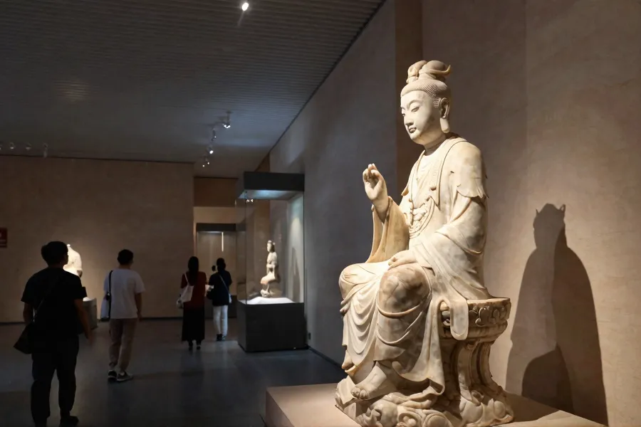 《八仙！》热映带火文物展，川博吕祖遗珍揭秘神仙原型
