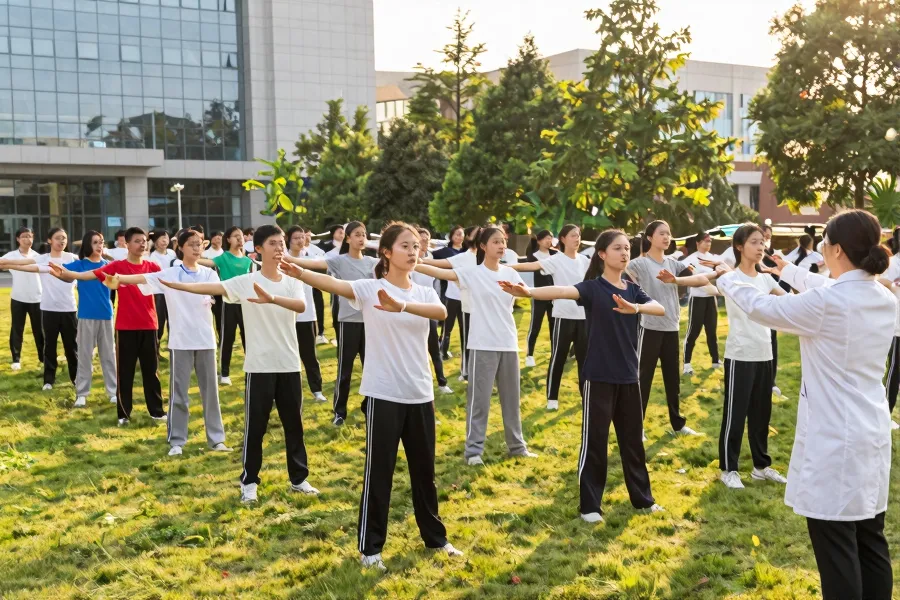 海外华裔青少年在乌鲁木齐沉浸式体验中医药文化