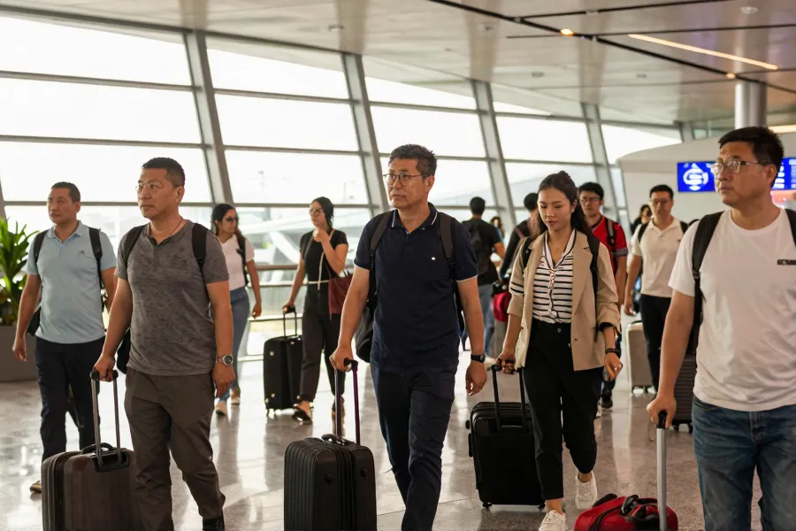 来华旅行持续升温 入境游市场迎来结构性变化