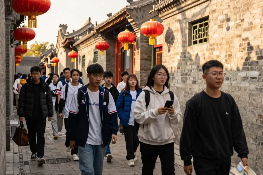 澳大利亚青年赴华热情升温