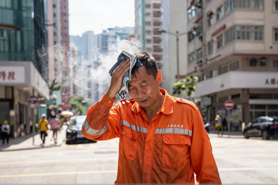 议员倡36度以上直接触发红黑暑热警告
