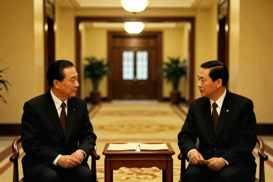任志刚追忆九五钓鱼台港钞会谈
