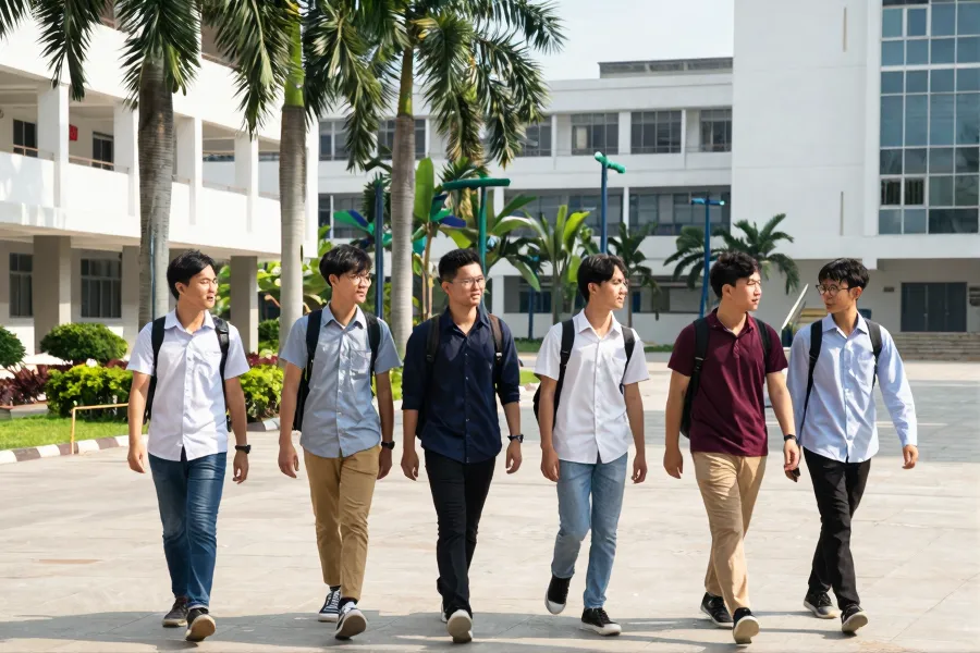 广西青年代表赴文莱研学交流