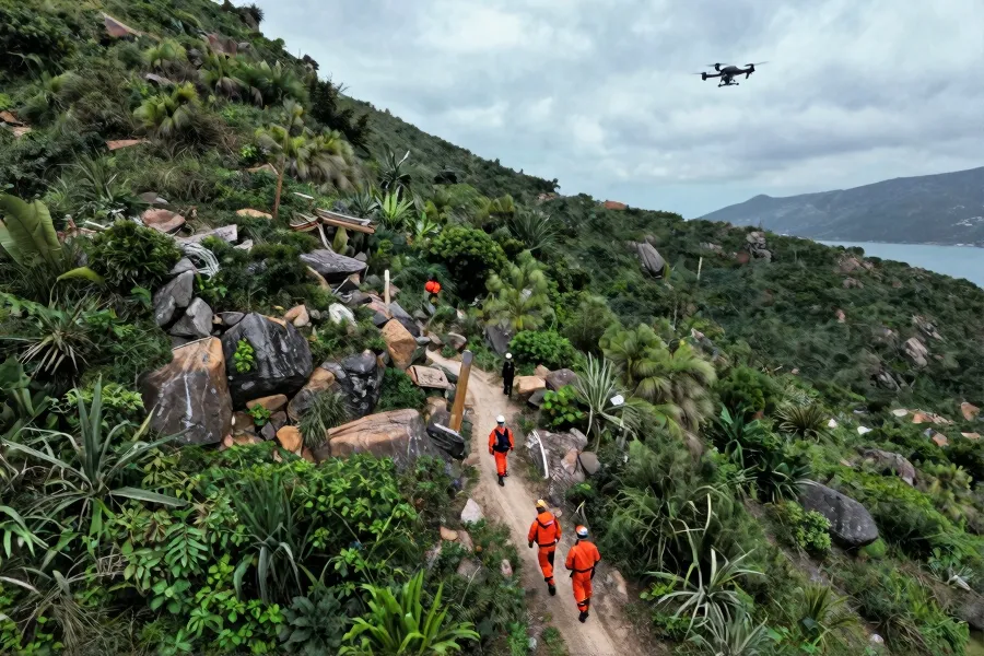 六旬妇失踪逾一周 鲤鱼门山坡寻获