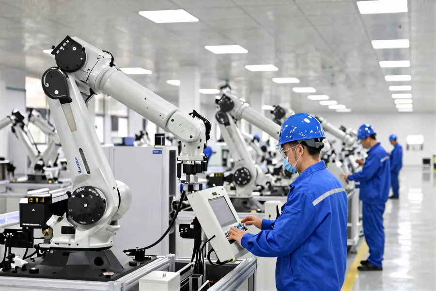 中国技能劳动者超2.2亿 高素质人才成发展新引擎