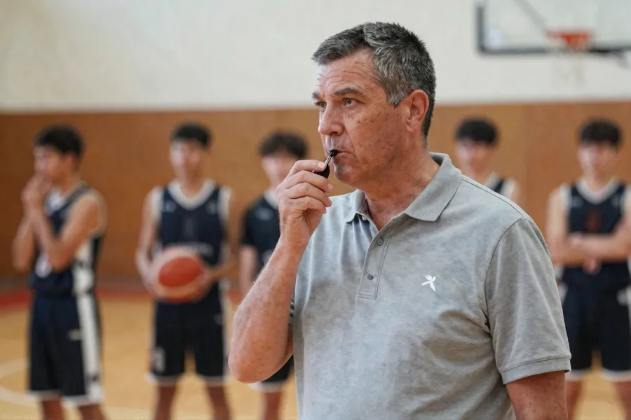 篮球名帅涉体罚学生 警方因证据不足不予检控