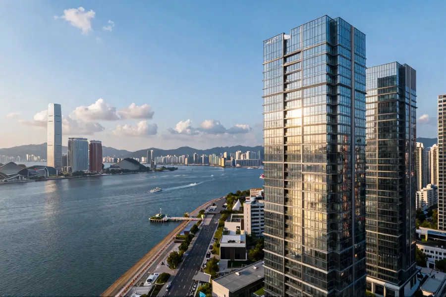 启德现楼盘单日售出3房 成交价4308万