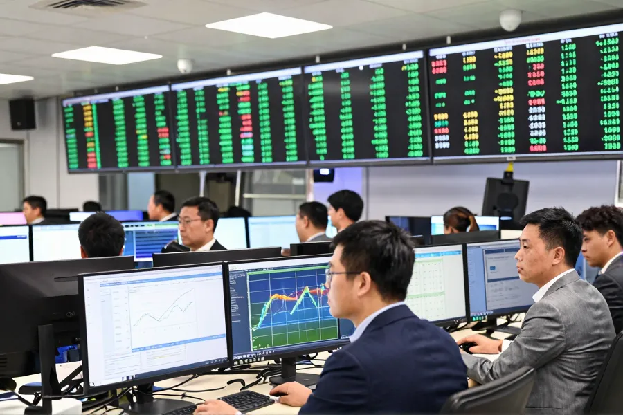 A股午盘集体收涨，半导体与光通信板块领跑