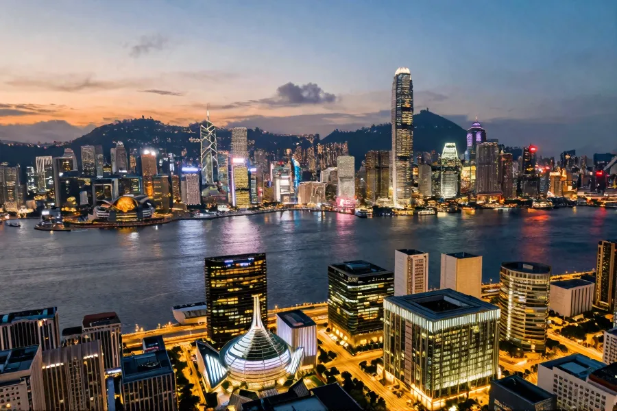 香港五年规划将出 创科与氢能双轮驱动