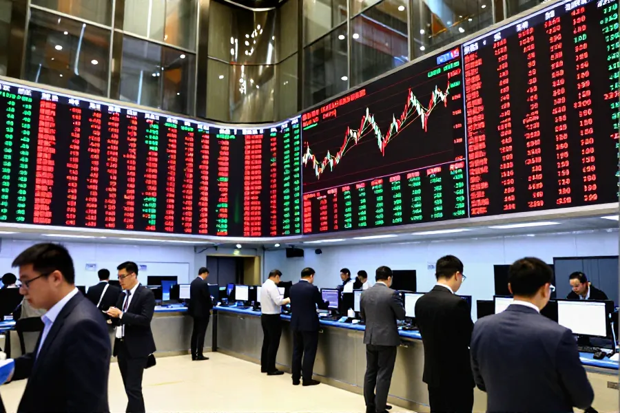 A股震荡反弹 创业板指涨1.49% 地产与算力概念活跃