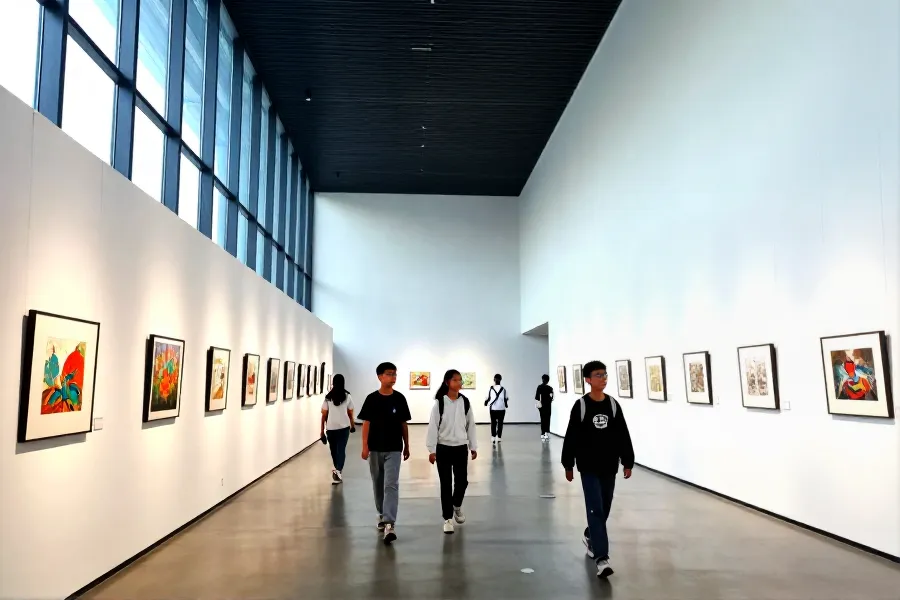 142件青少年美术佳作亮相宁波 展现新时代审美创造力