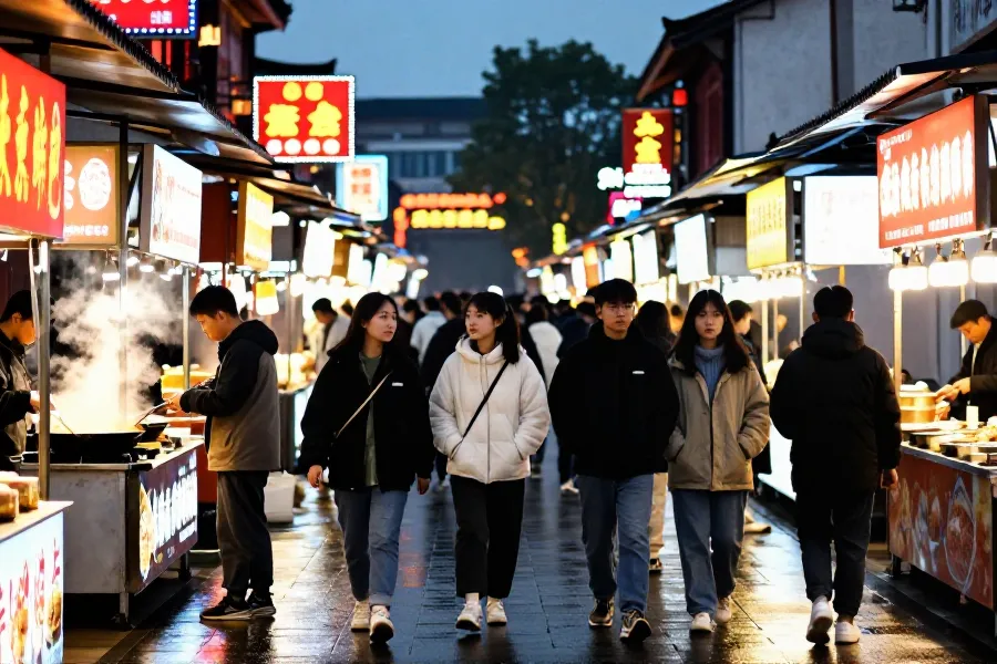 湖南消费观察：夜经济与产业硬实力双轮驱动