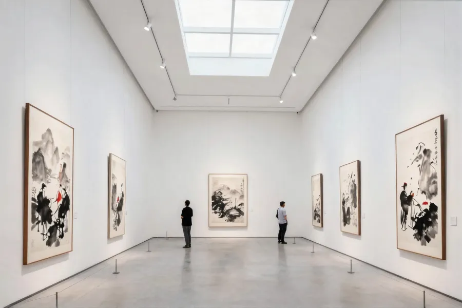 八位青年画家联展亮相北京金石博物馆