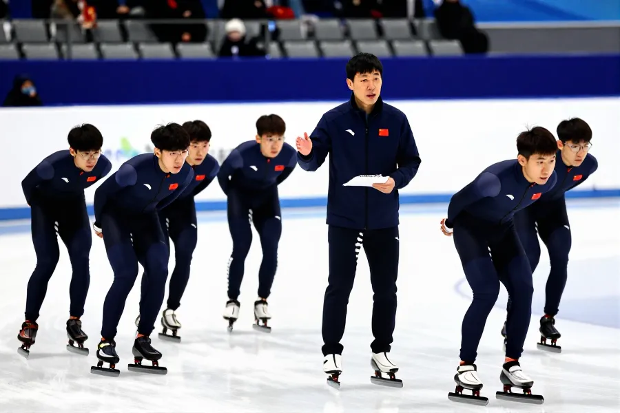 冬奥冠军武大靖转型执教 接棒中国短道速滑队主帅