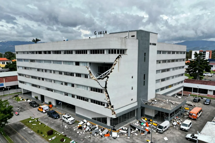 哥伦比亚强震死亡人数升至254人 卡利市医院受损严重