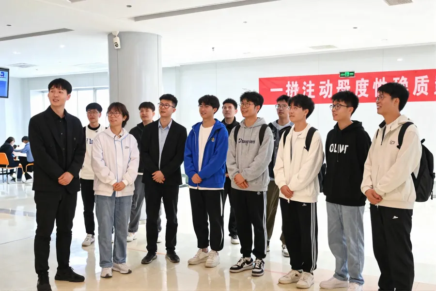 皖疆学子合肥开启科普研学之旅