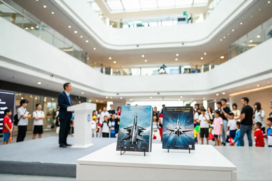 航空科普新书《冲呀，战斗机》在京发布