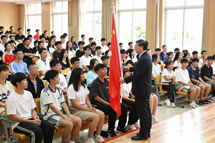 漳州启动台港澳侨青少年研学营