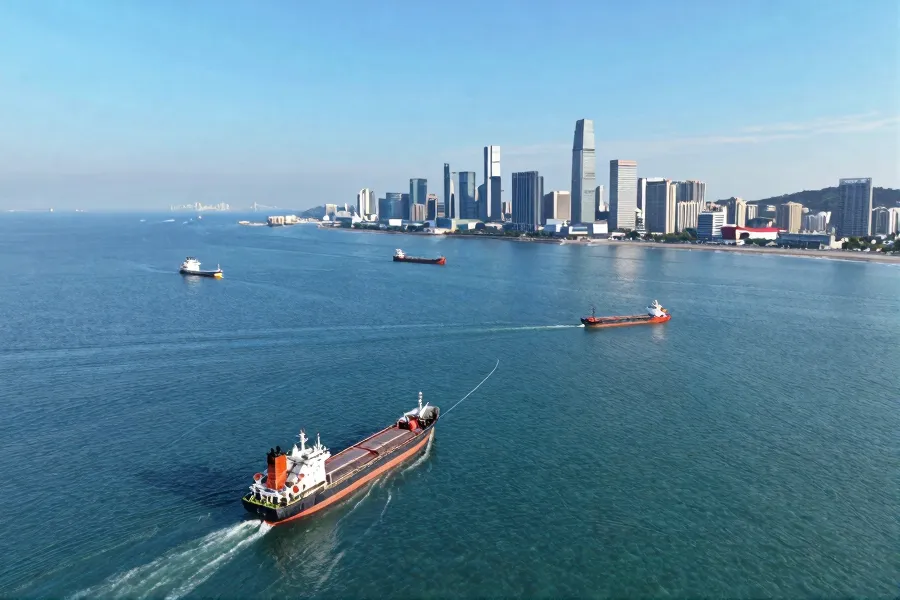上半年海洋生产总值5.5万亿增5.1%