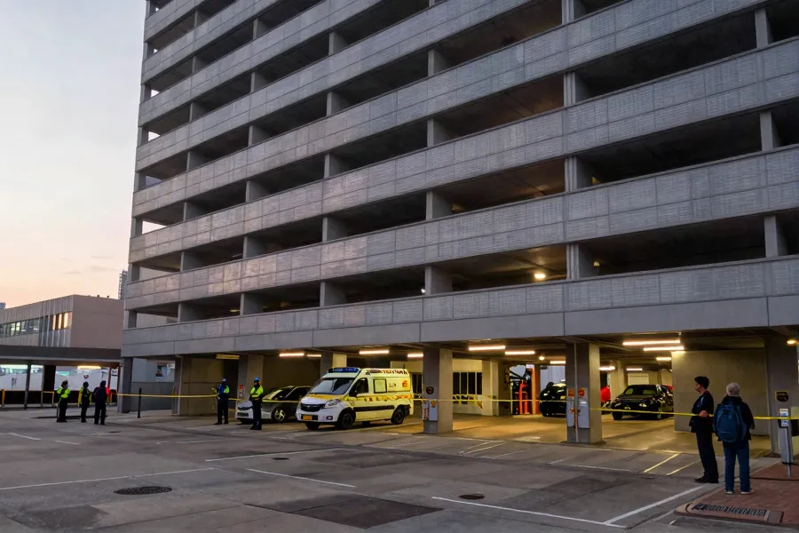 荃湾停车场男子坠亡，警方确认系社署社工