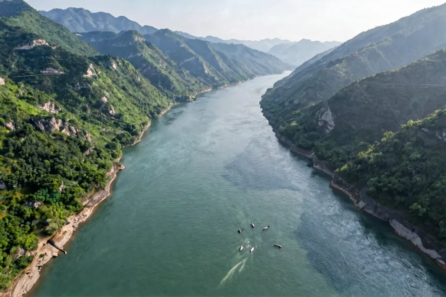 十年守护，一江碧水：湖北长江大保护交出绿色答卷