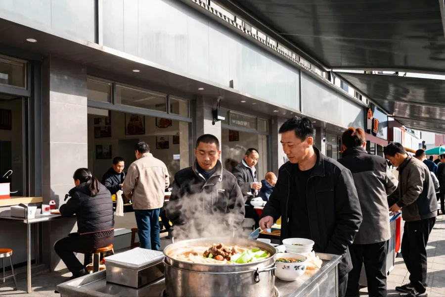 兰州青海拉面品牌博弈：从“借壳”到“正名”，市场终受益