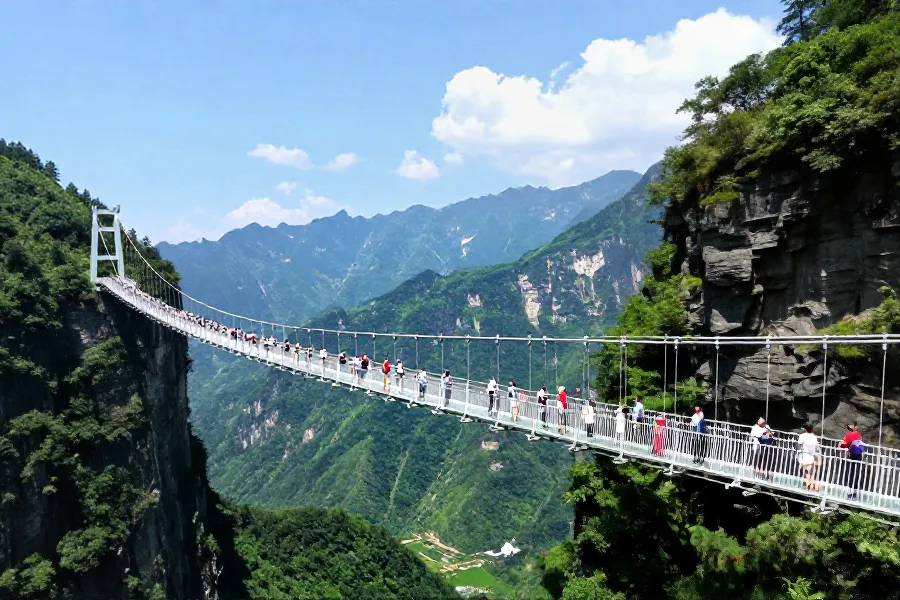 贵州花江峡谷大桥推出桥旅融合体验项目